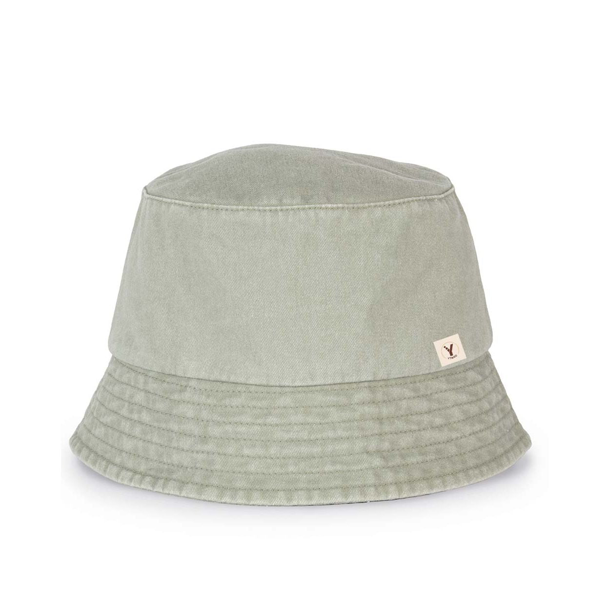 bucket-hat-bio-baumwolle-green