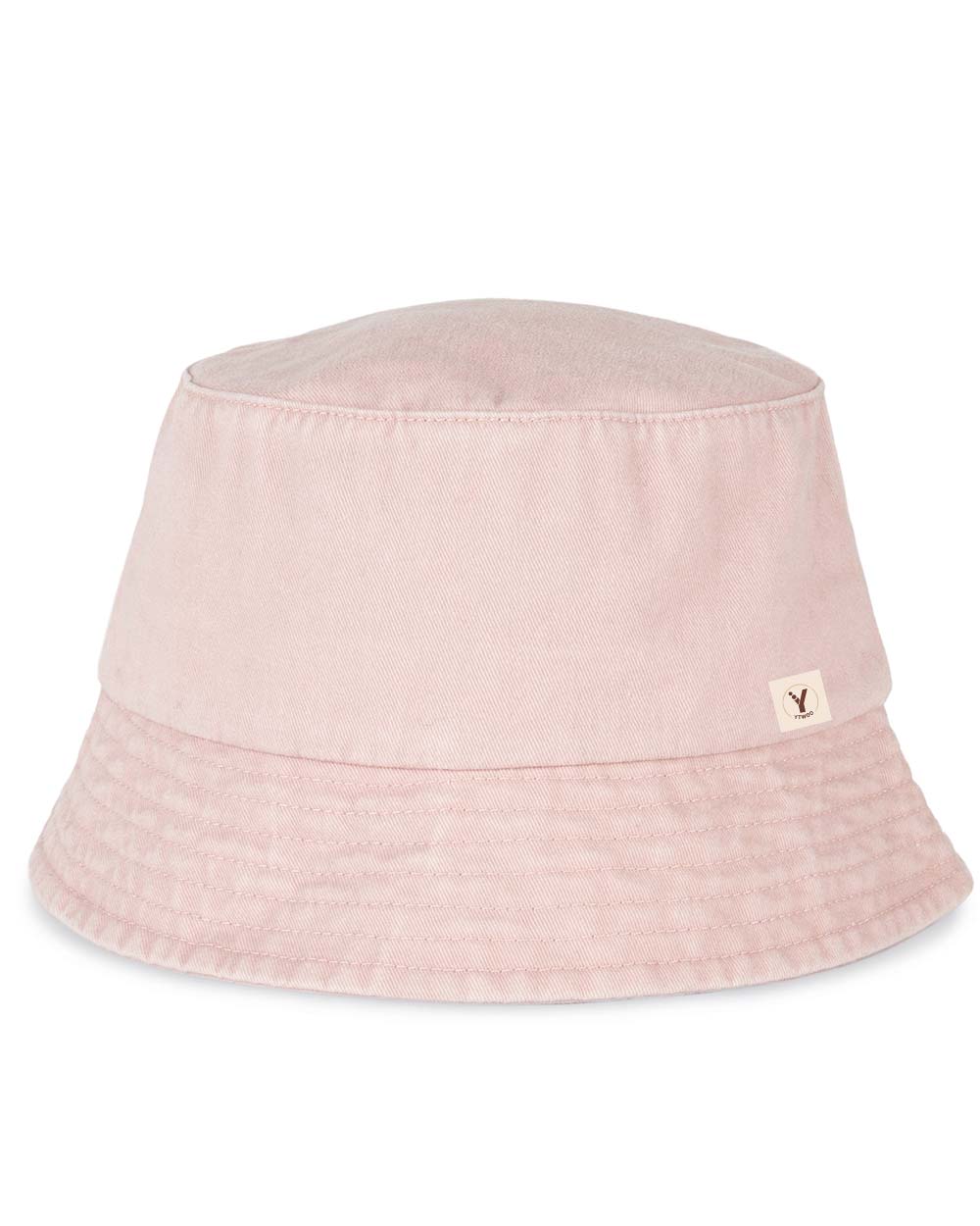 bucket-hat-bio-baumwolle-rose