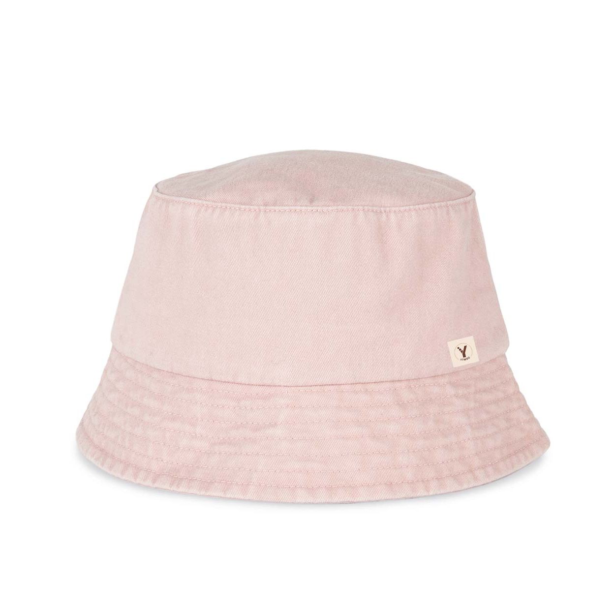 bucket-hat-bio-baumwolle-rose