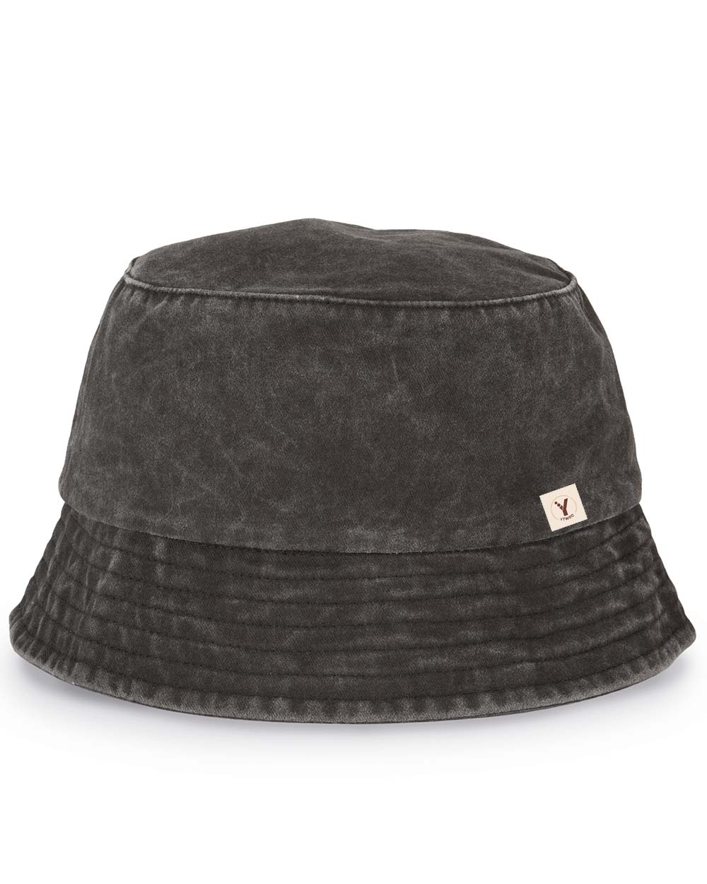 bucket-hat-bio-baumwolle-schwarz