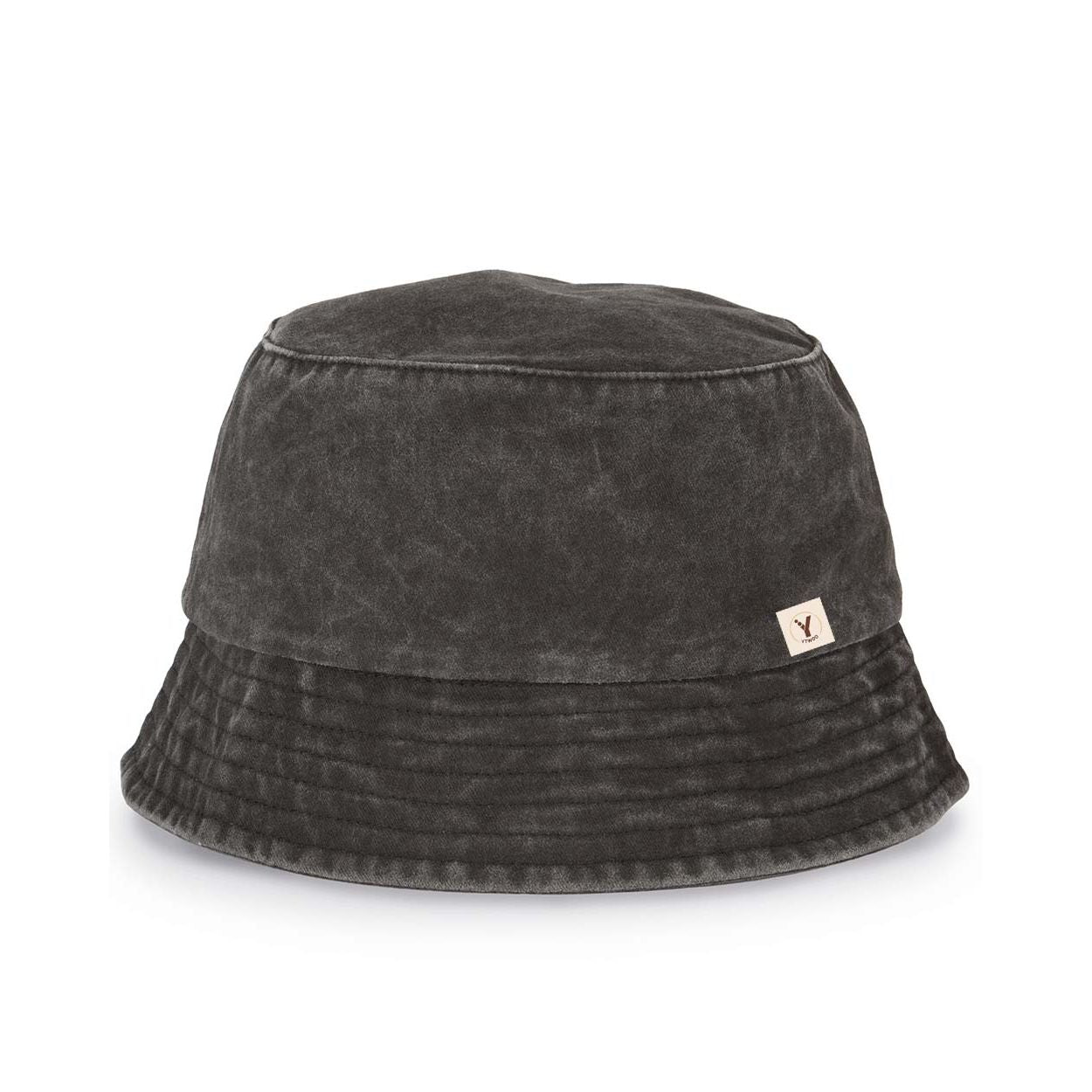 bucket-hat-bio-baumwolle-schwarz