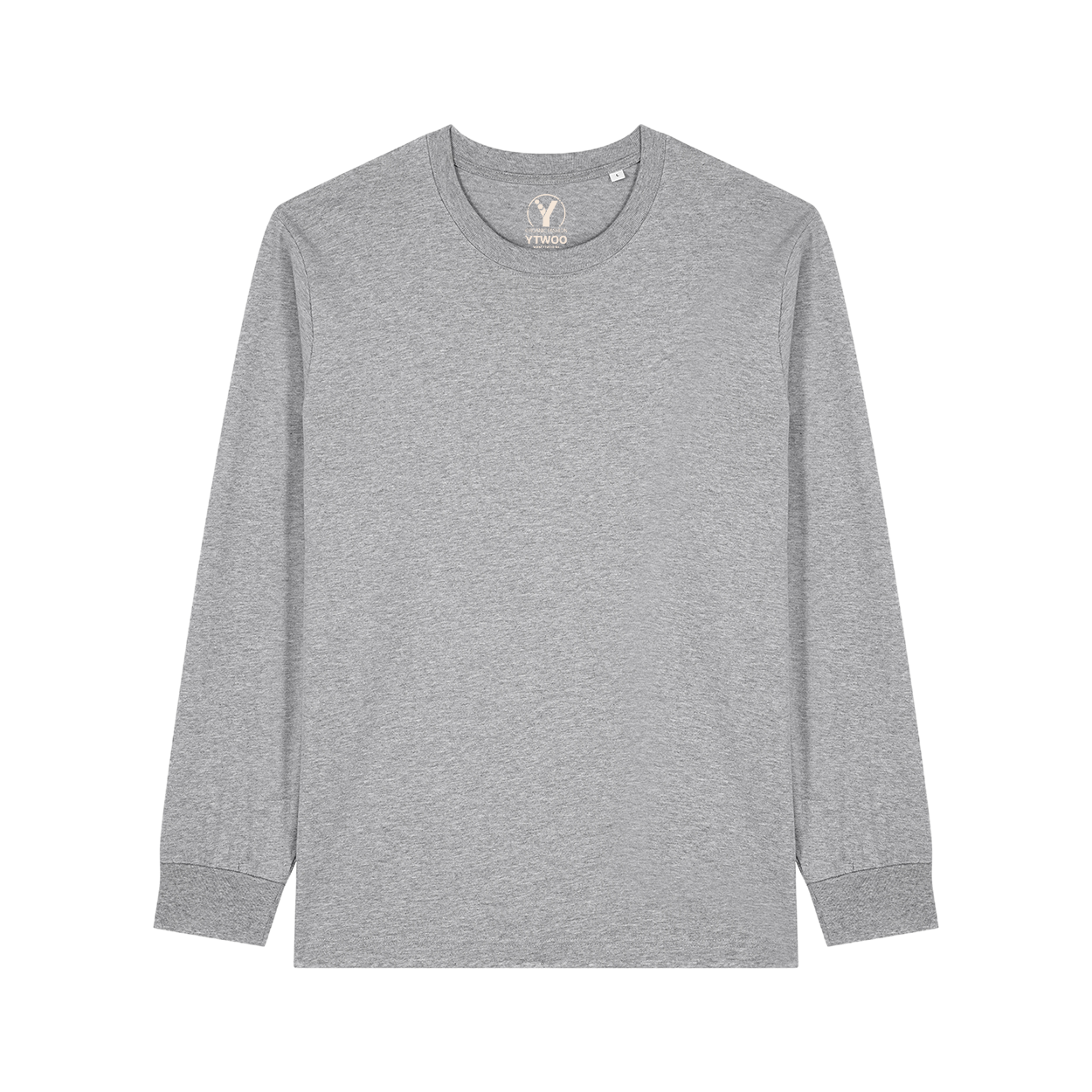 Schweres-YTWOO-Unisex-Langarmshirt-Eco-Fair-Organic-100-Bio-bauwolle-Nachhaltig-HG-PACK-FRONT
