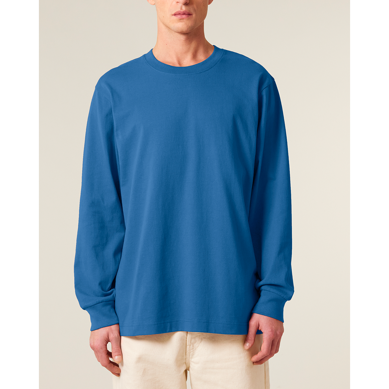 Schweres-YTWOO-Unisex-Langarmshirt-Eco-Fair-Organic-100-Bio-bauwolle-Nachhaltig-MB-STUDIO-FRONT