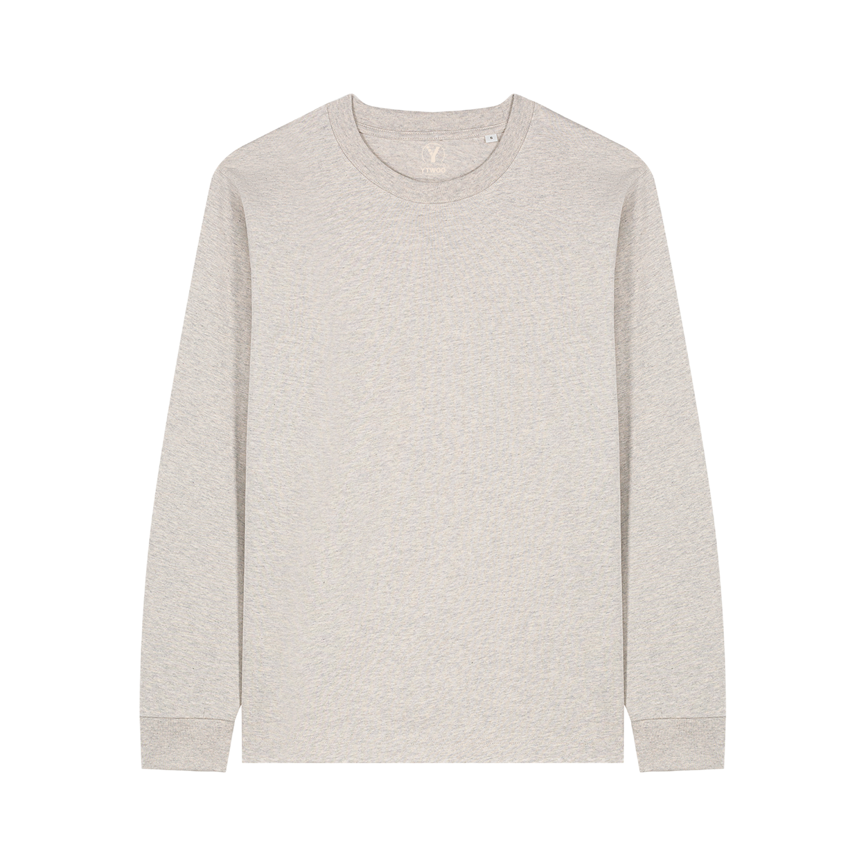 Schweres-YTWOO-Unisex-Langarmshirt-Eco-Fair-Organic-100-Bio-bauwolle-Nachhaltig-HHaPACK-FRONT