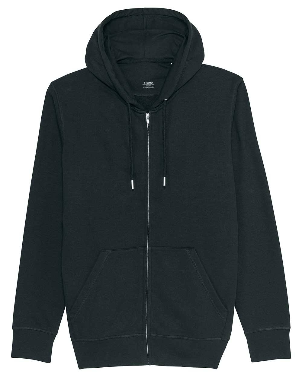 hoodie-jacke-damen-herren-zipper-fair-wear_Black_11