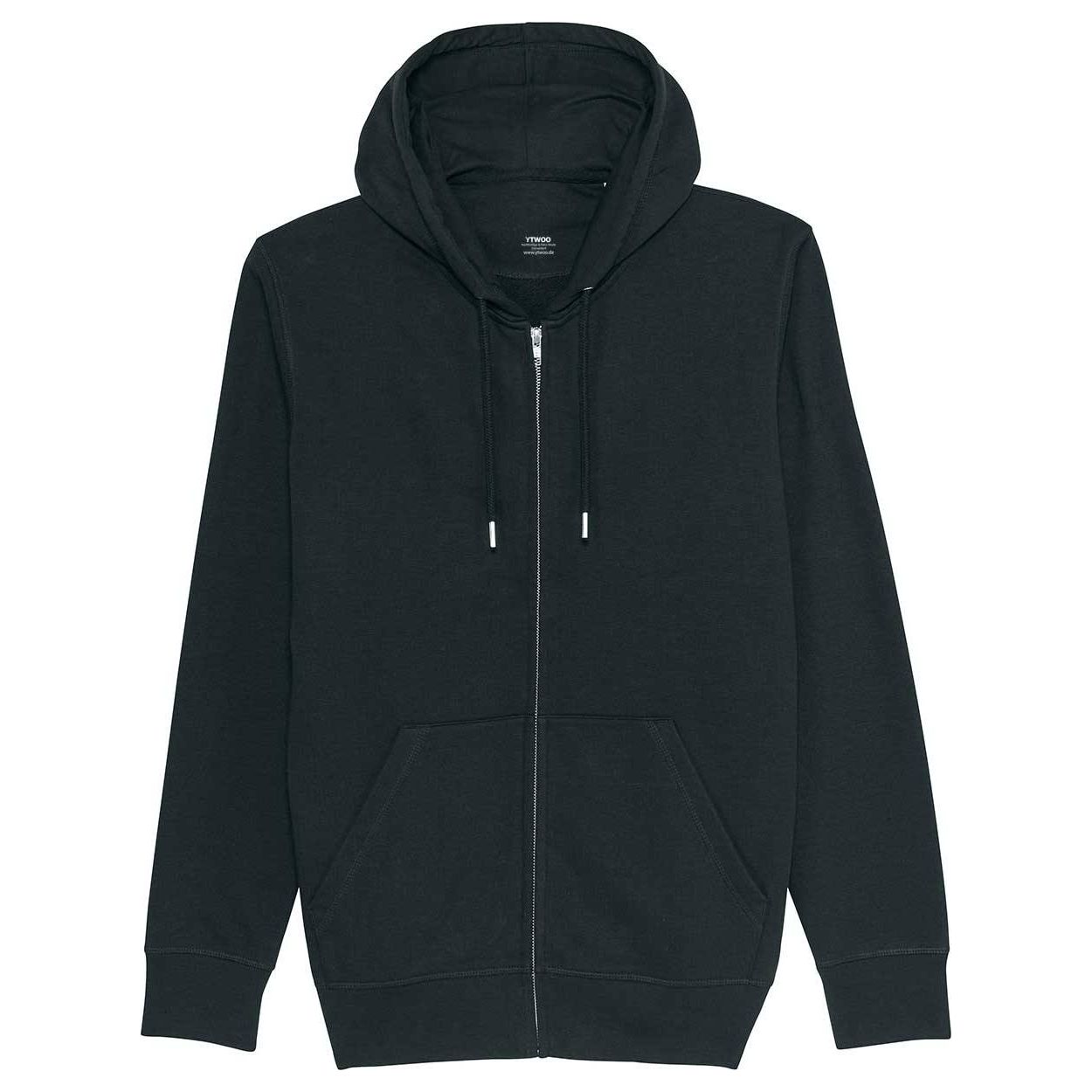 hoodie-jacke-damen-herren-zipper-fair-wear_Black_11