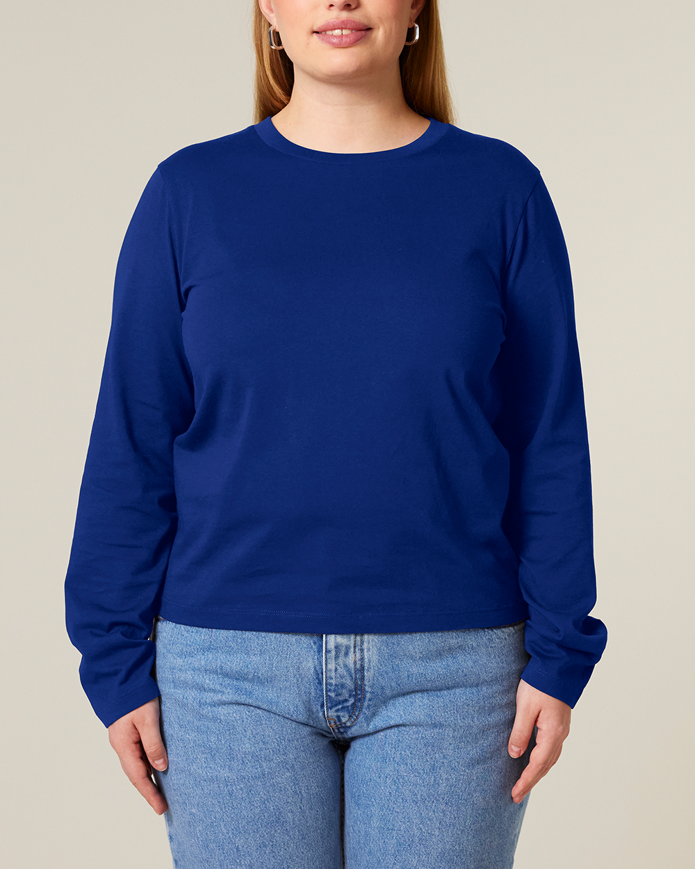 Basic-Damen-Longsleeve-aus-100-Biobaumwolle-Nachhhaltig-Fair-Produziert-Eco-Sustainable-STUDIO-WB-FRONT