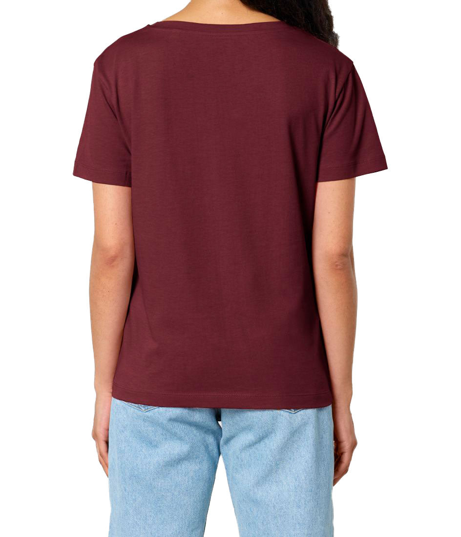 damen-iconic-t-shirt-bio-baumwolle-midlight-burgundy-03