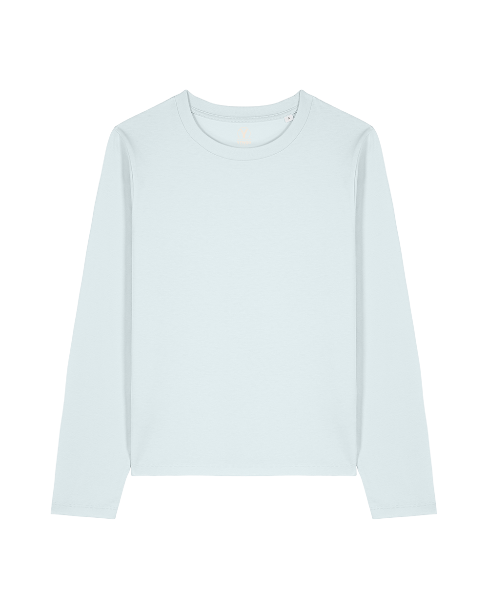 Basic-Damen-Longsleeve-aus-100-Biobaumwolle-Nachhhaltig-Fair-Produziert-Eco-Sustainable-PACK-BLUE-ICE-FRONT