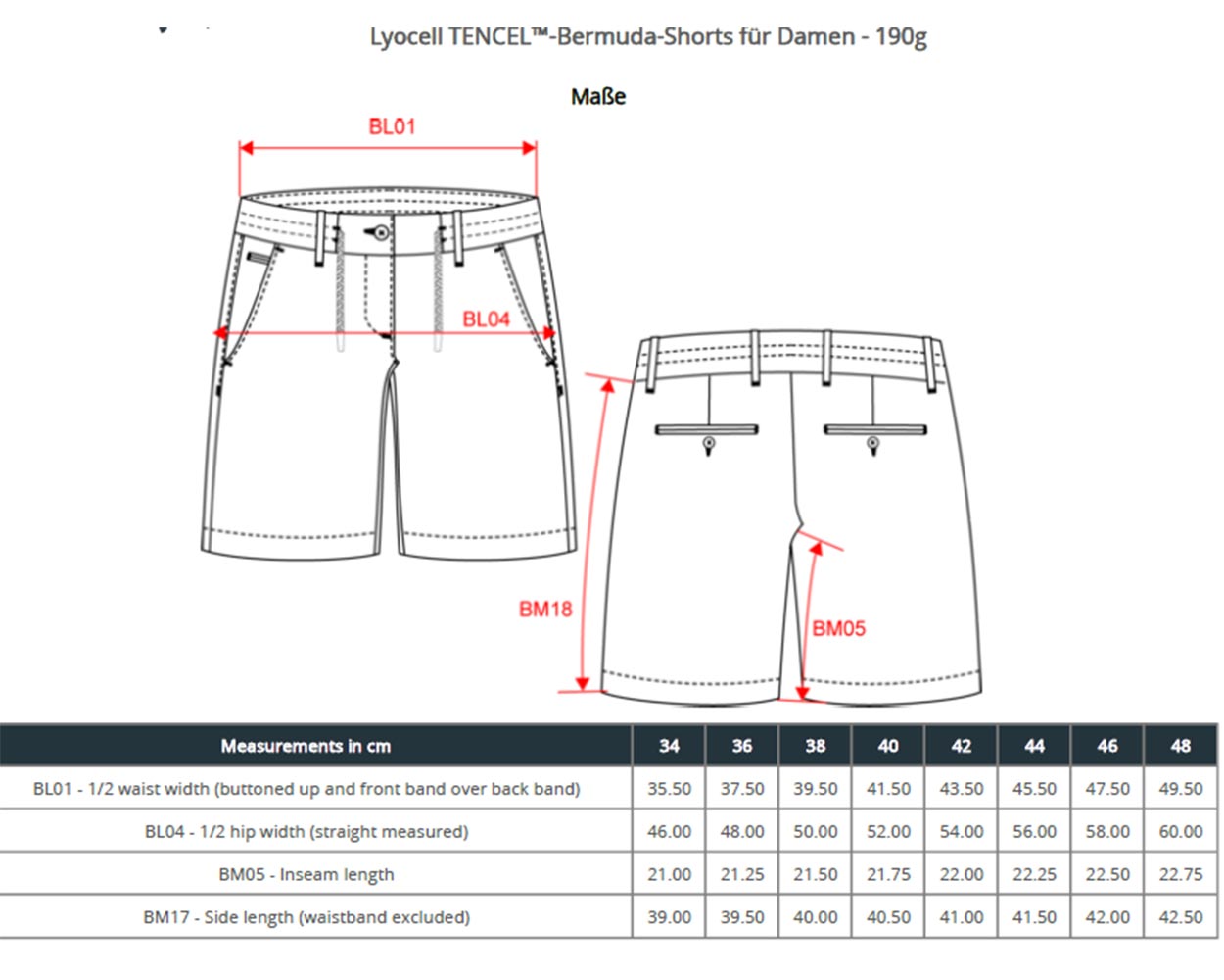 damen-bermuda-short-lyocell-leinen-sizeguide