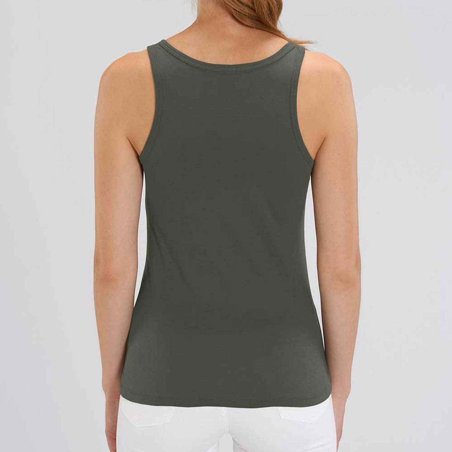Fitted Damen Sommer Top