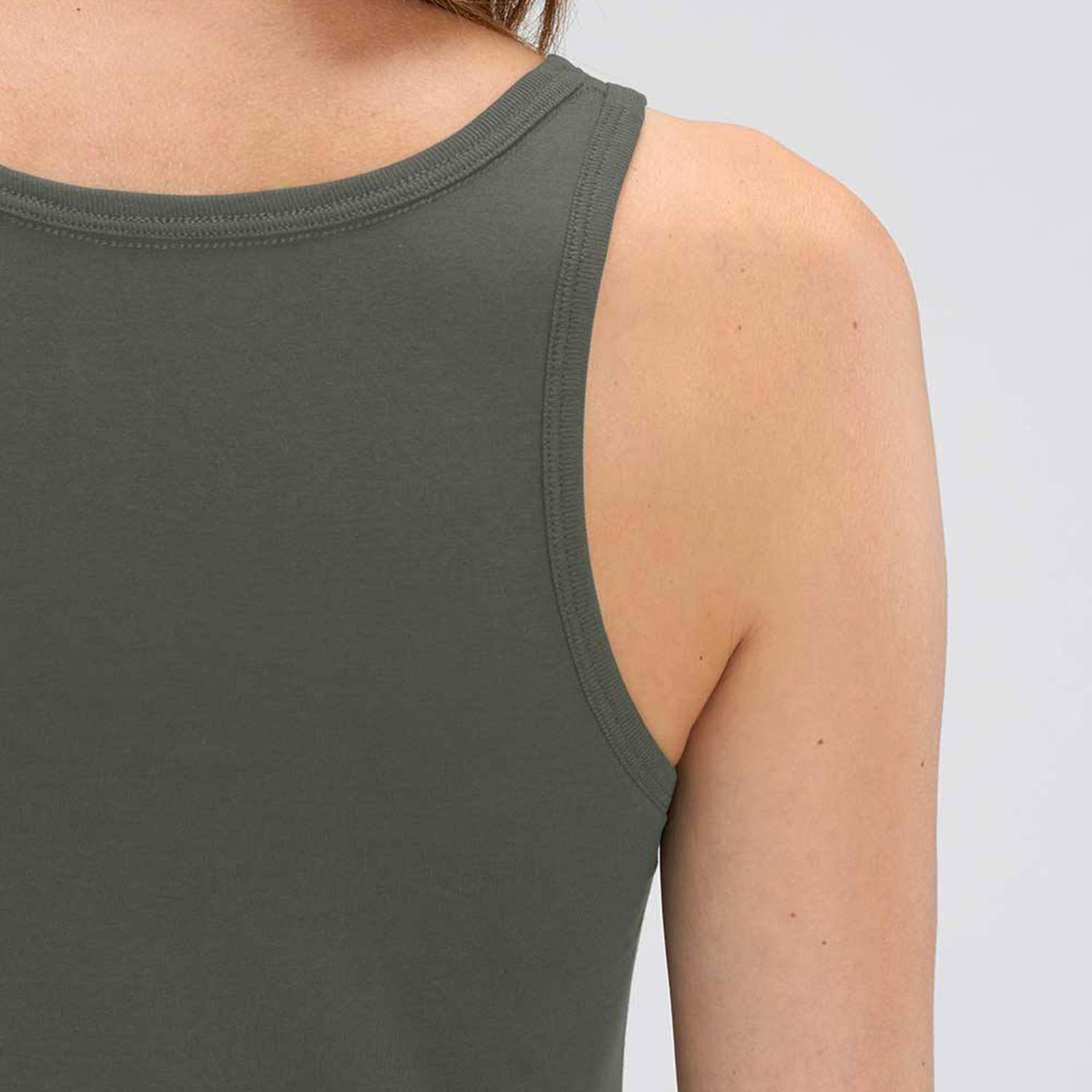Fitted Damen Sommer Top