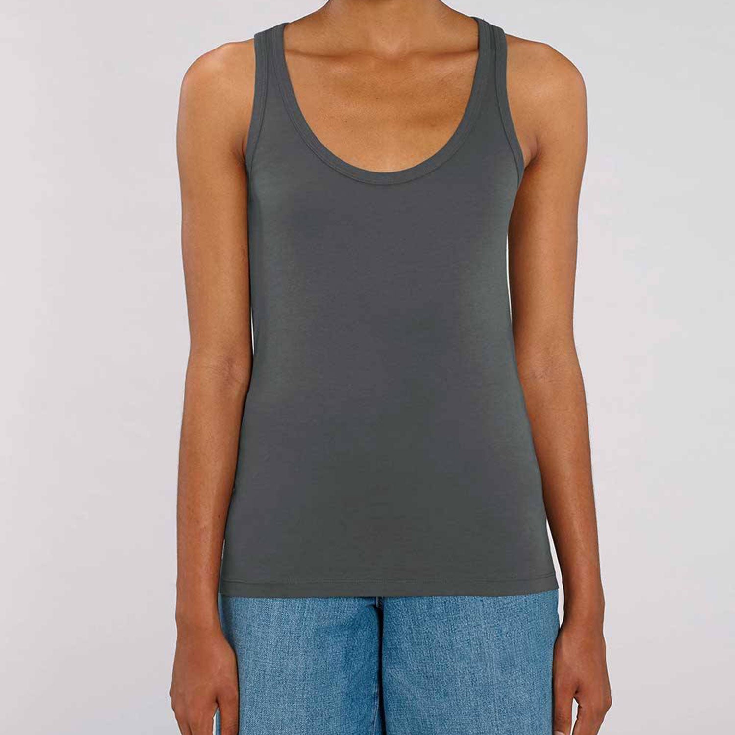Fitted Damen Sommer Top