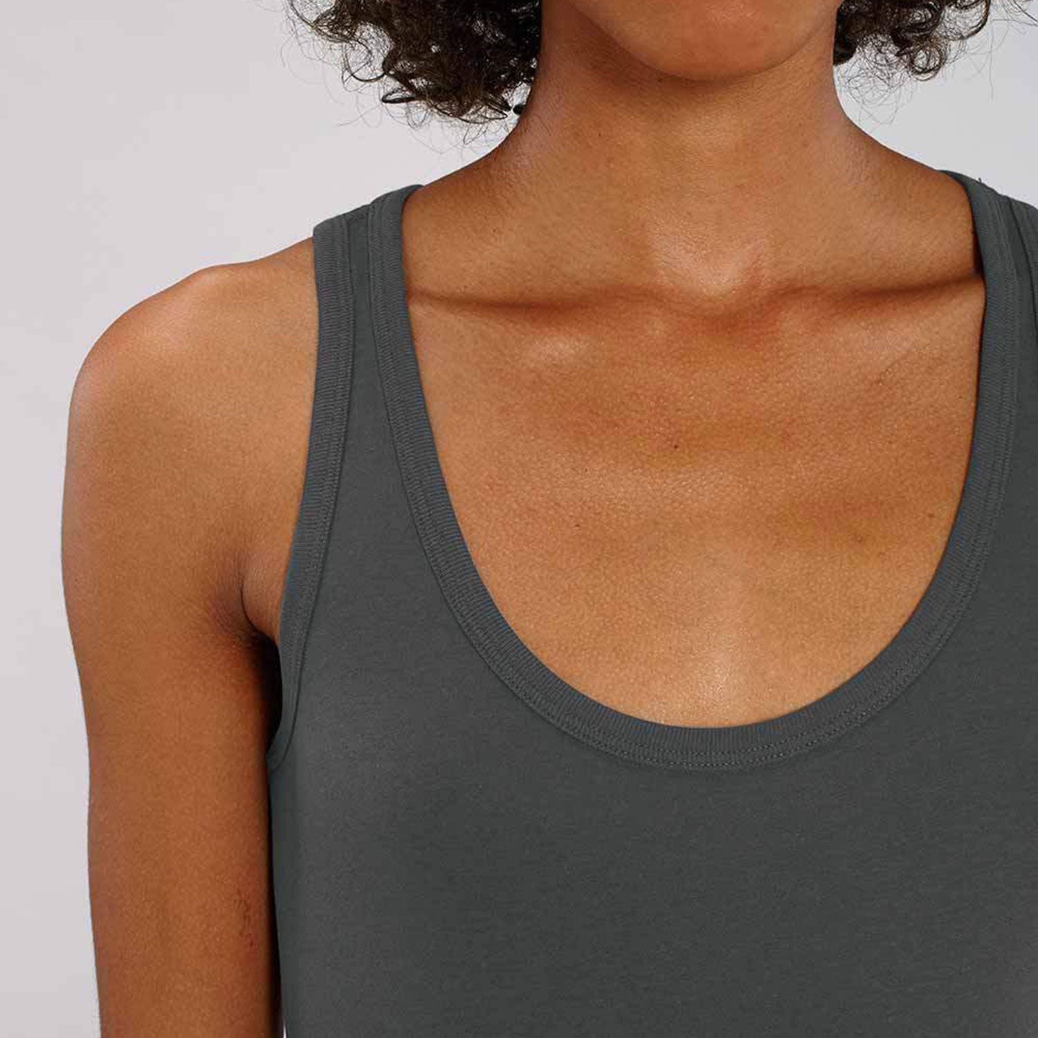 Fitted Damen Sommer Top