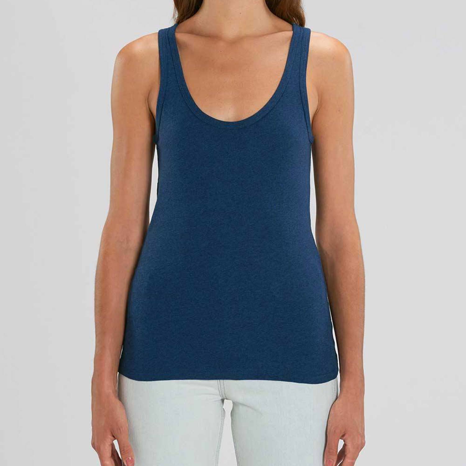 Fitted Damen Sommer Top