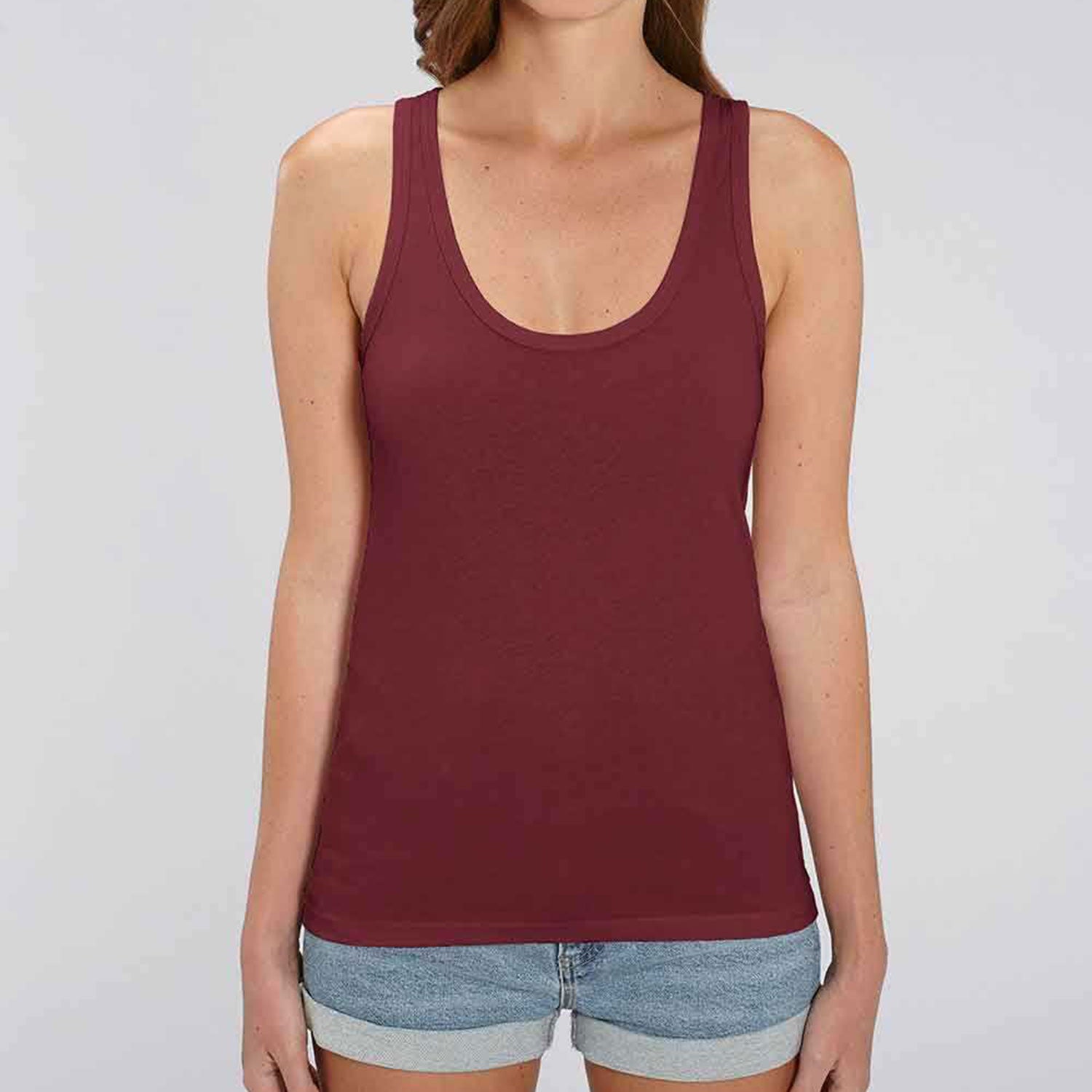 Fitted Damen Sommer Top