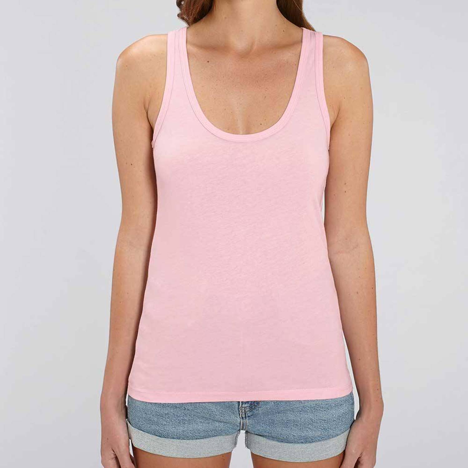 Fitted Damen Sommer Top