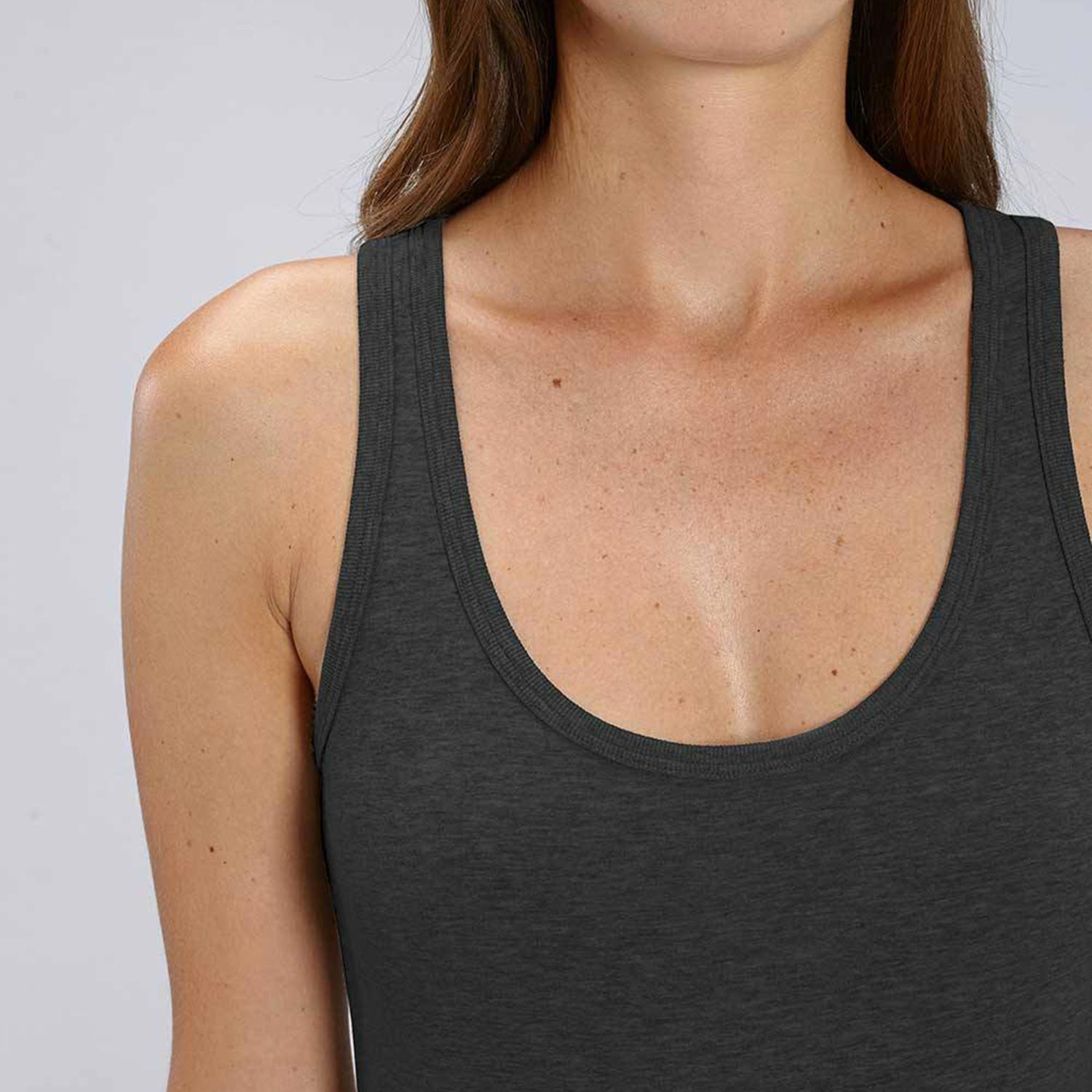 Fitted Damen Sommer Top