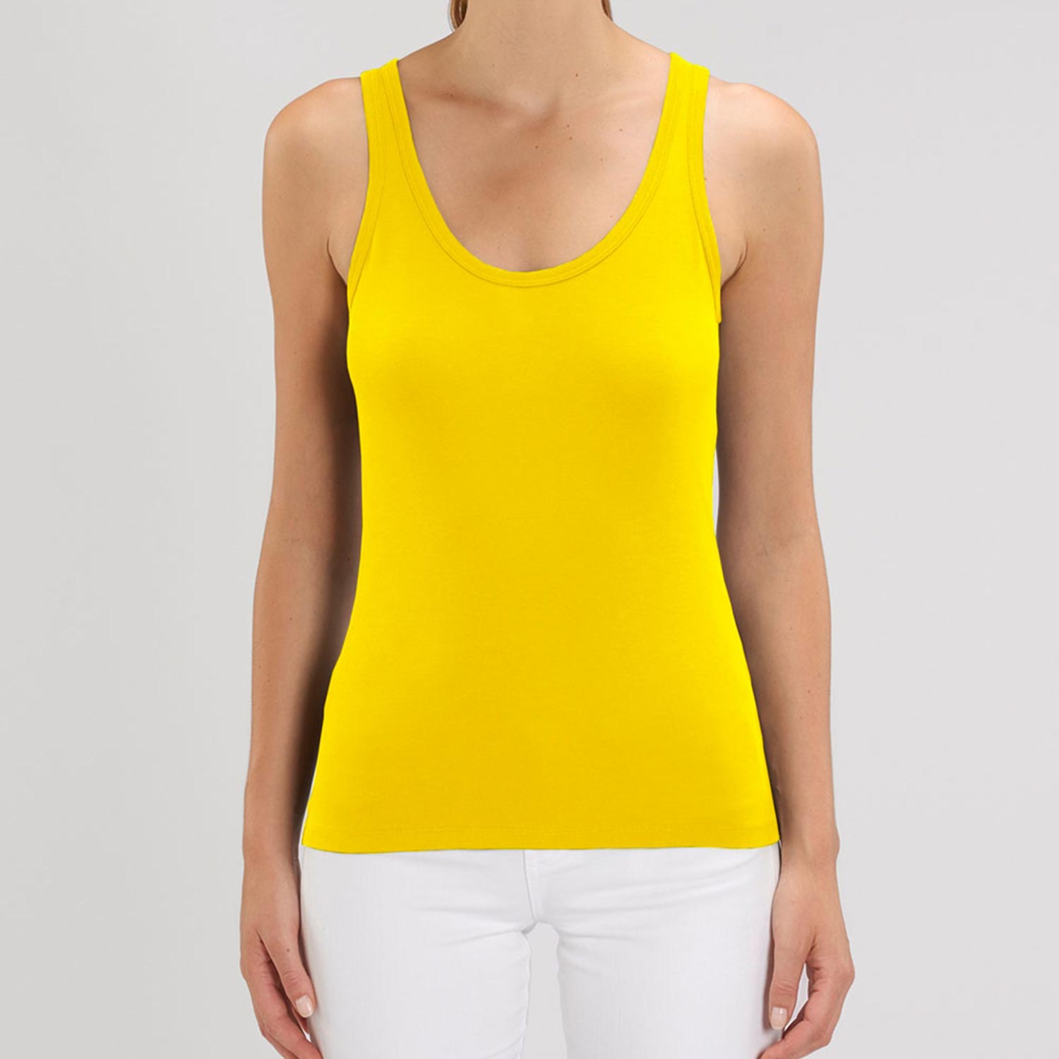 Fitted Damen Sommer Top