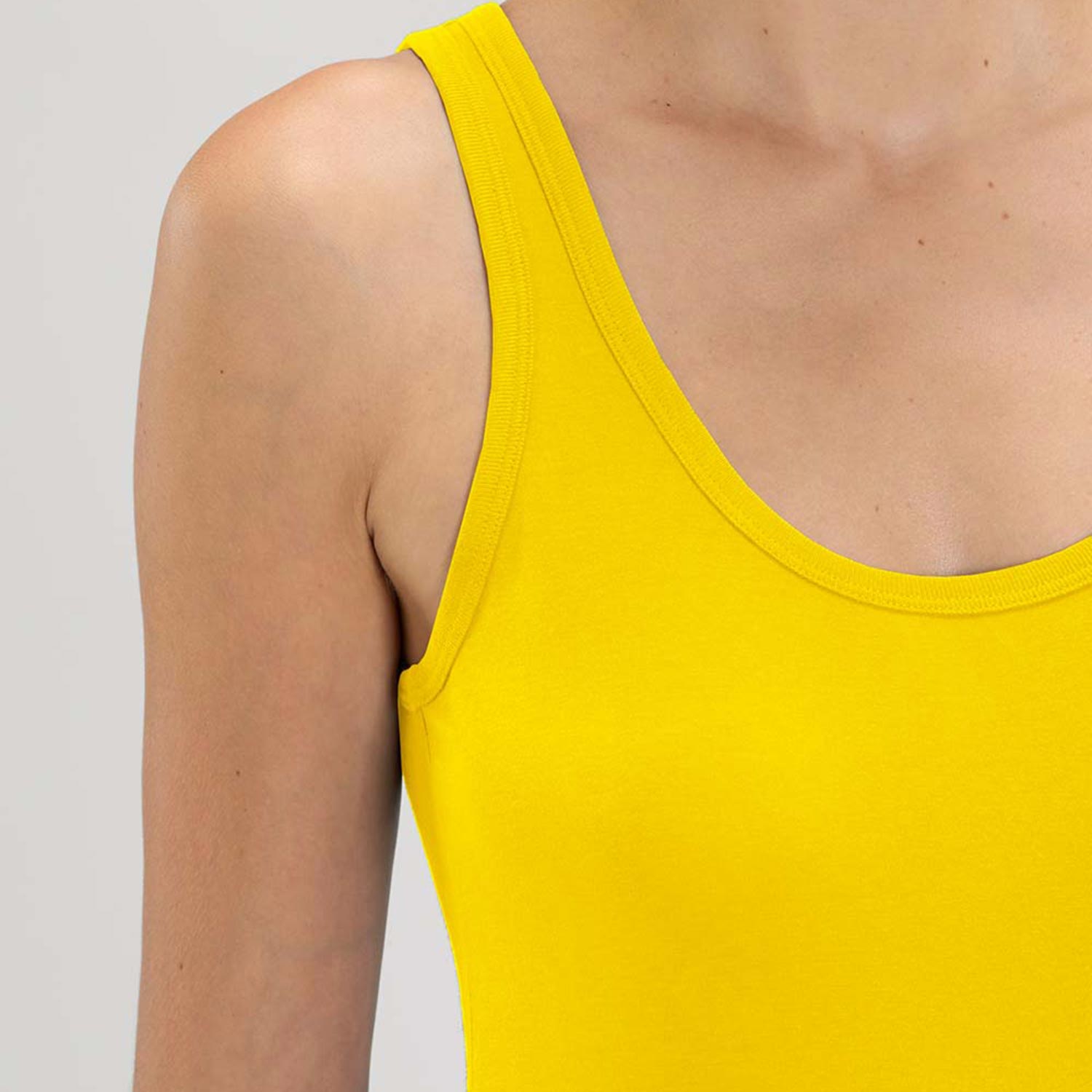 Fitted Damen Sommer Top