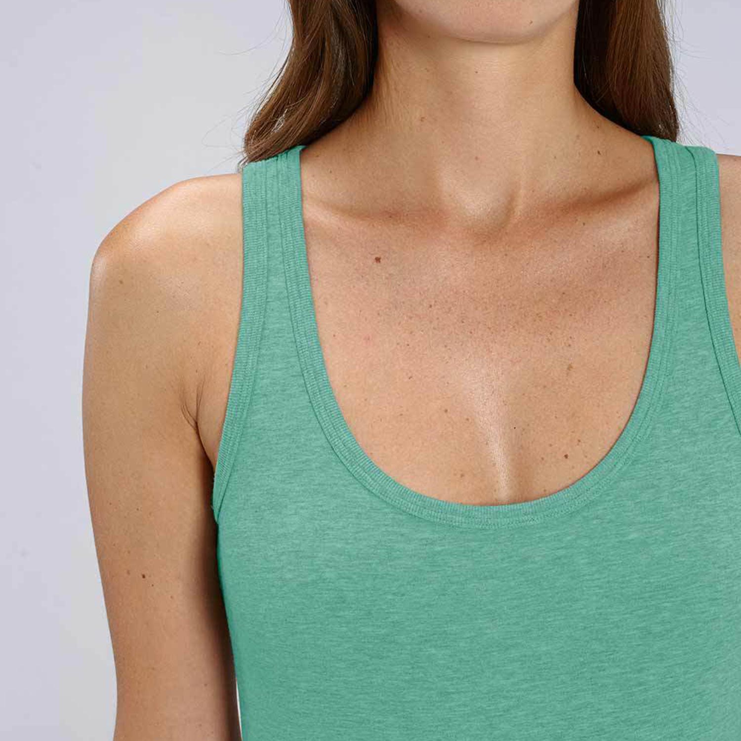 Fitted Damen Sommer Top