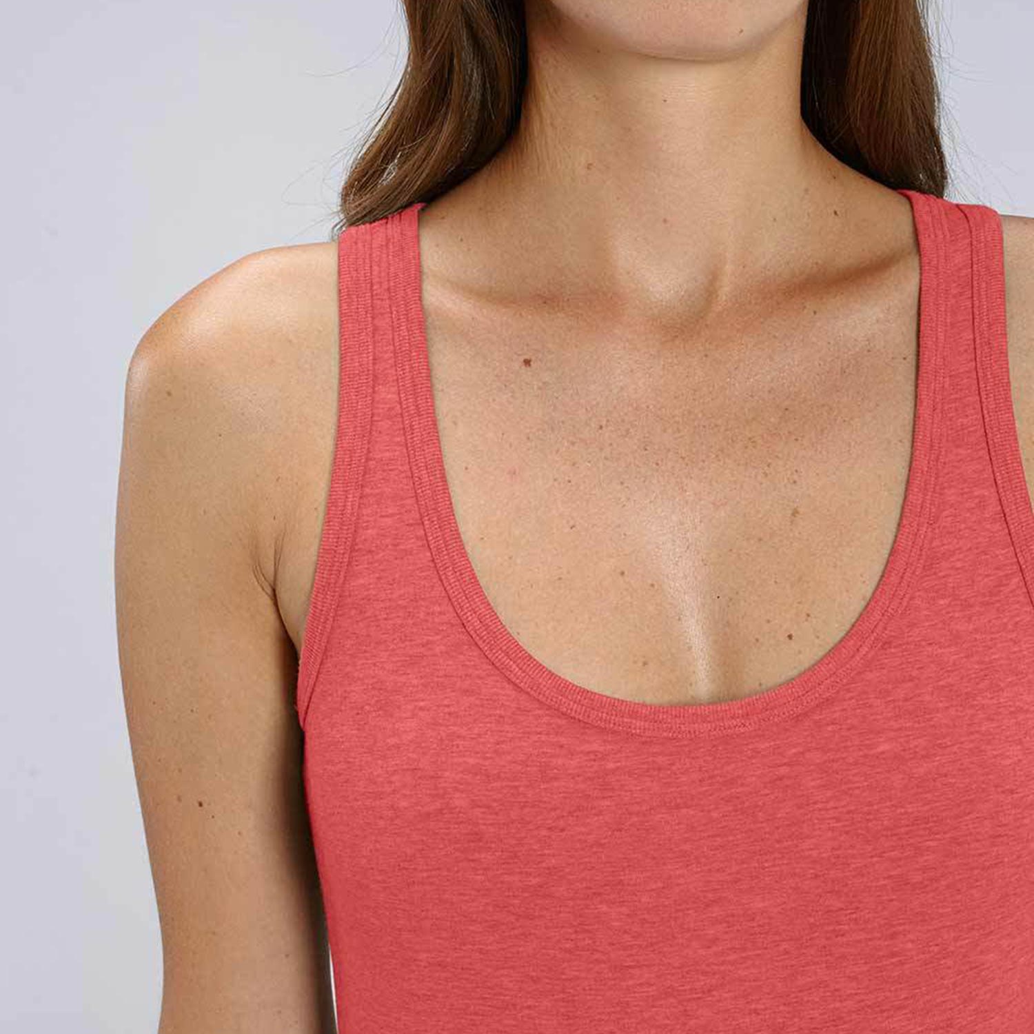 Fitted Damen Sommer Top