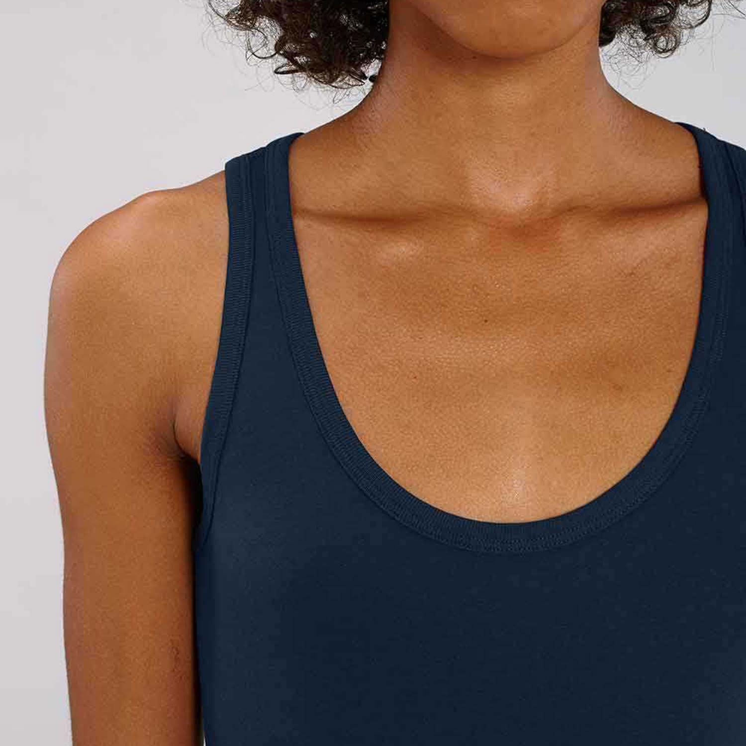Fitted Damen Sommer Top