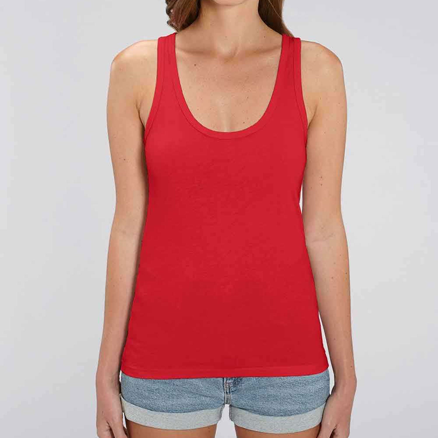 Fitted Damen Sommer Top