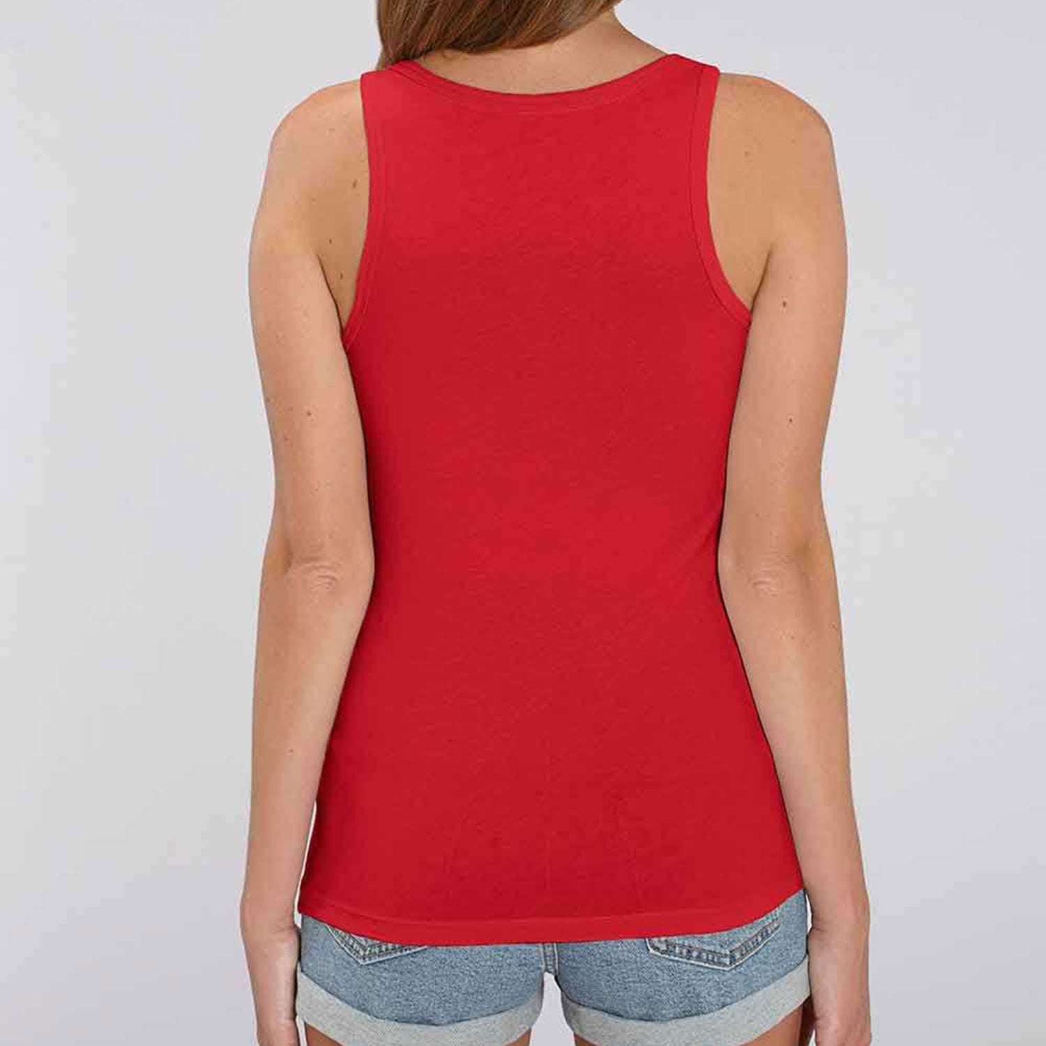Fitted Damen Sommer Top