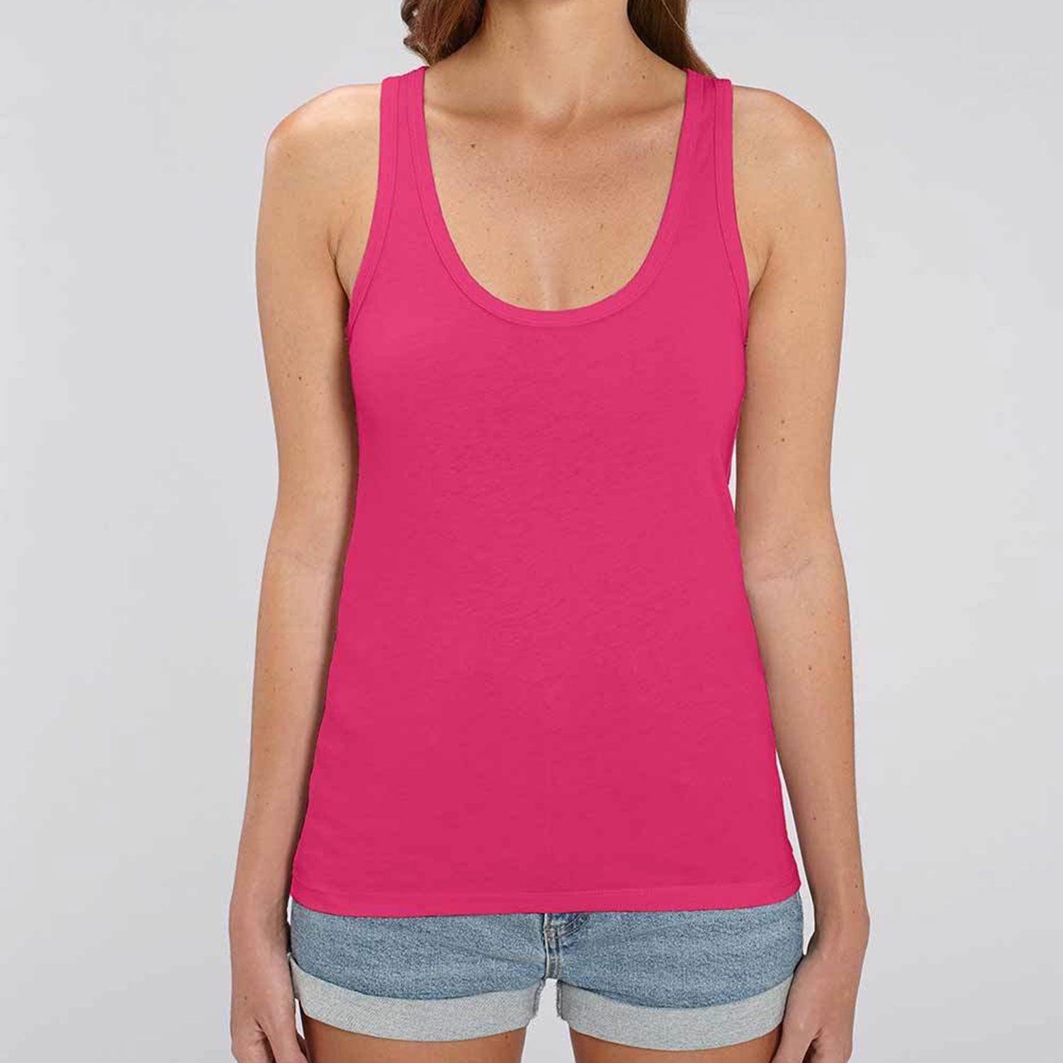 Fitted Damen Sommer Top