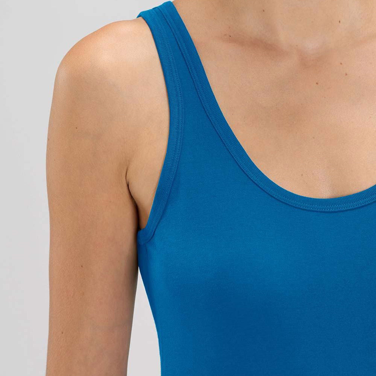 Fitted Damen Sommer Top