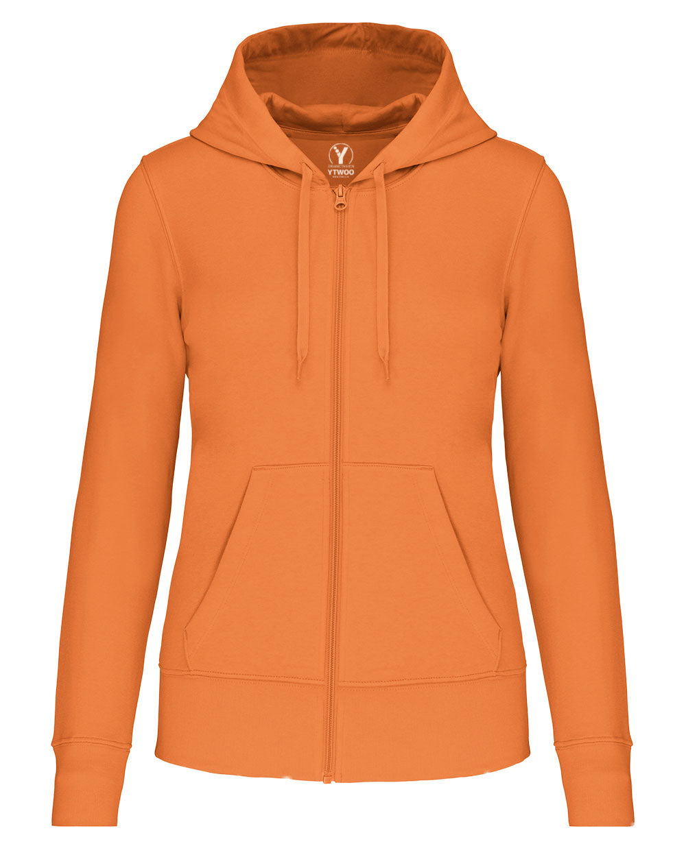 damen-bio-kapuzenjacke-orange