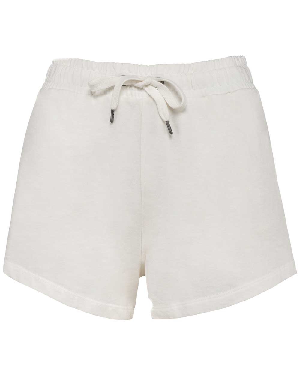 damen-bio-shorts-ivory