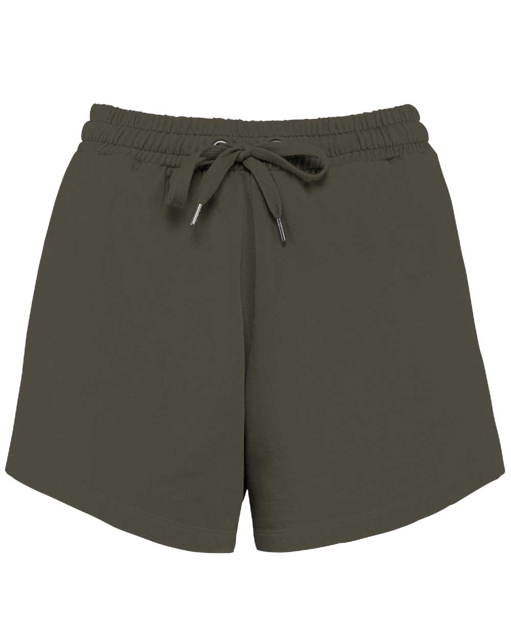 damen-bio-shorts-khaki