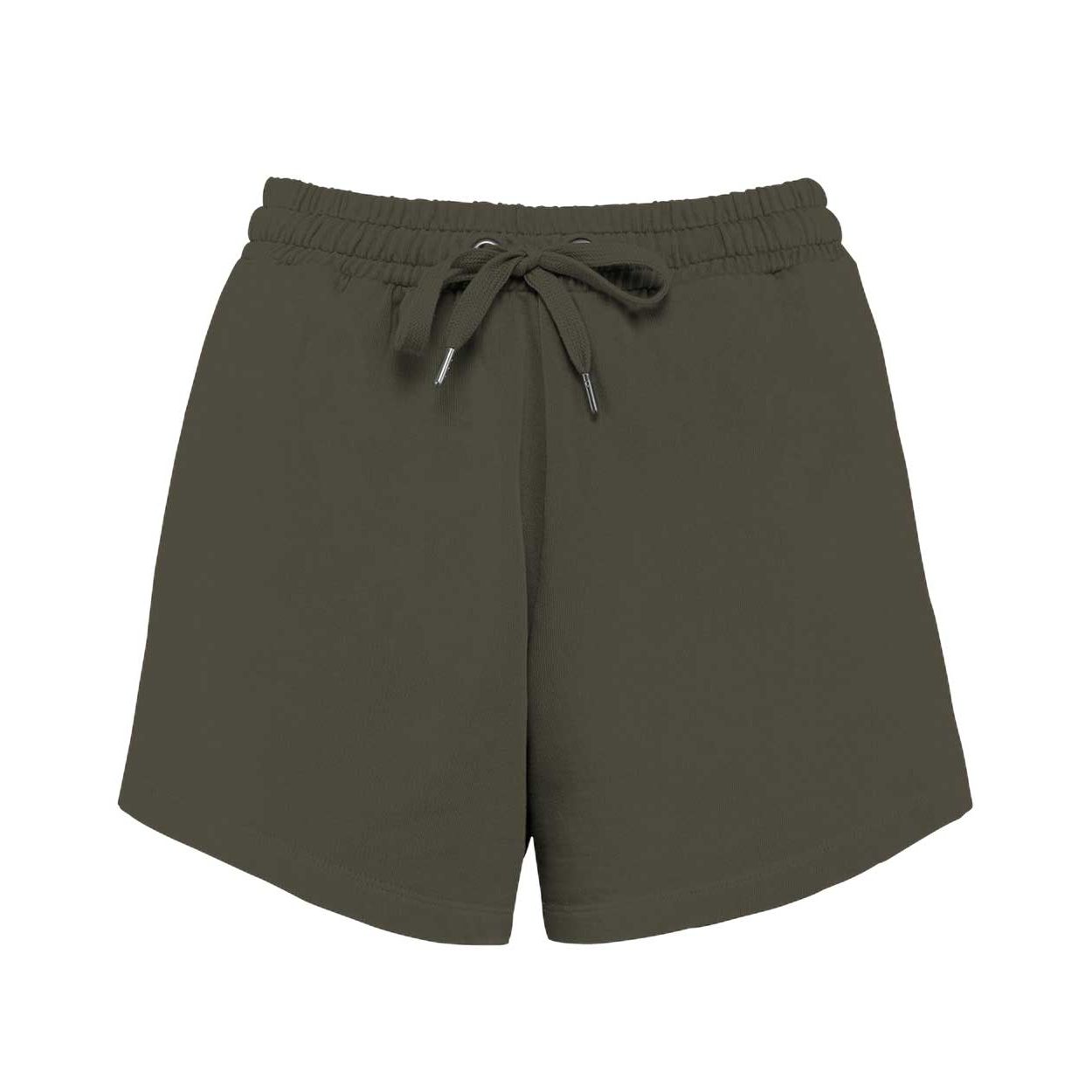 damen-bio-shorts-khaki