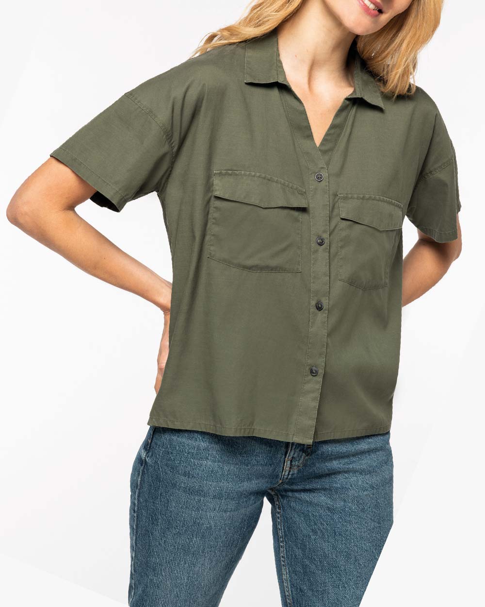 damen-bluse_lyocell-khaki_03