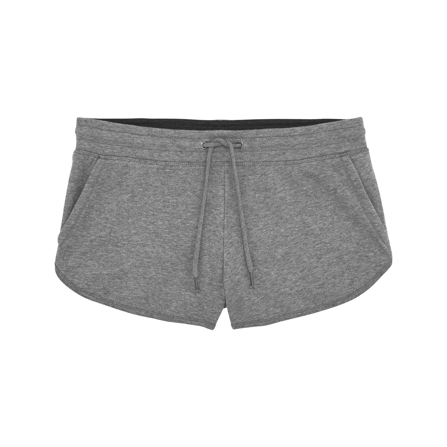 damen-hose-kurz-bio-baumwolle_Stella_Cuts_Mid_Heather_Grey_Packshot_Front_Main_0
