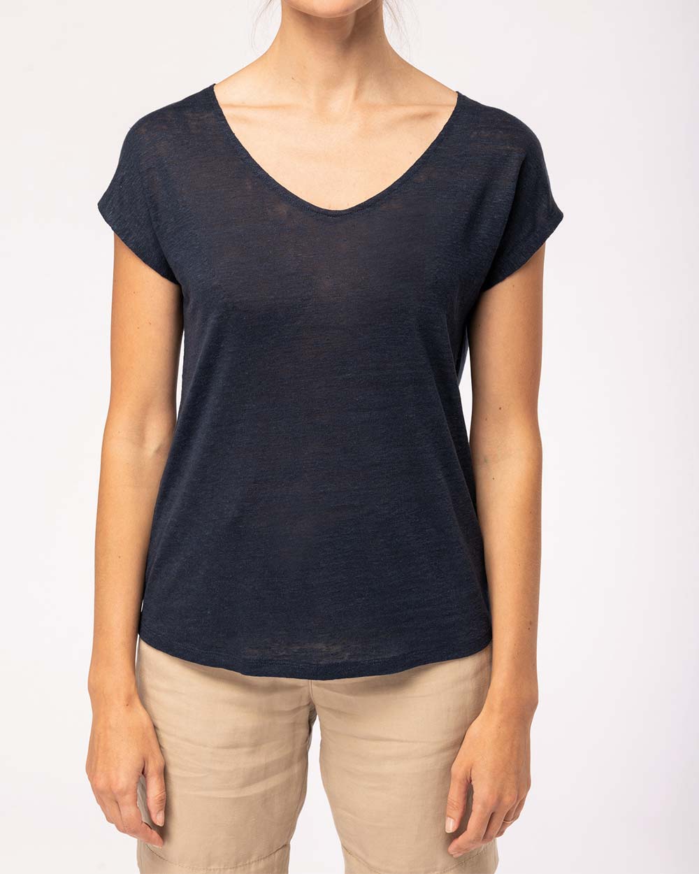 damen-leinen-t-shirt-v-ausschnitt-blau_01