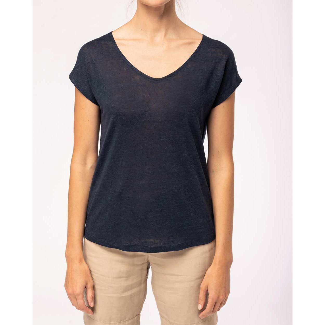 damen-leinen-t-shirt-v-ausschnitt-blau_01