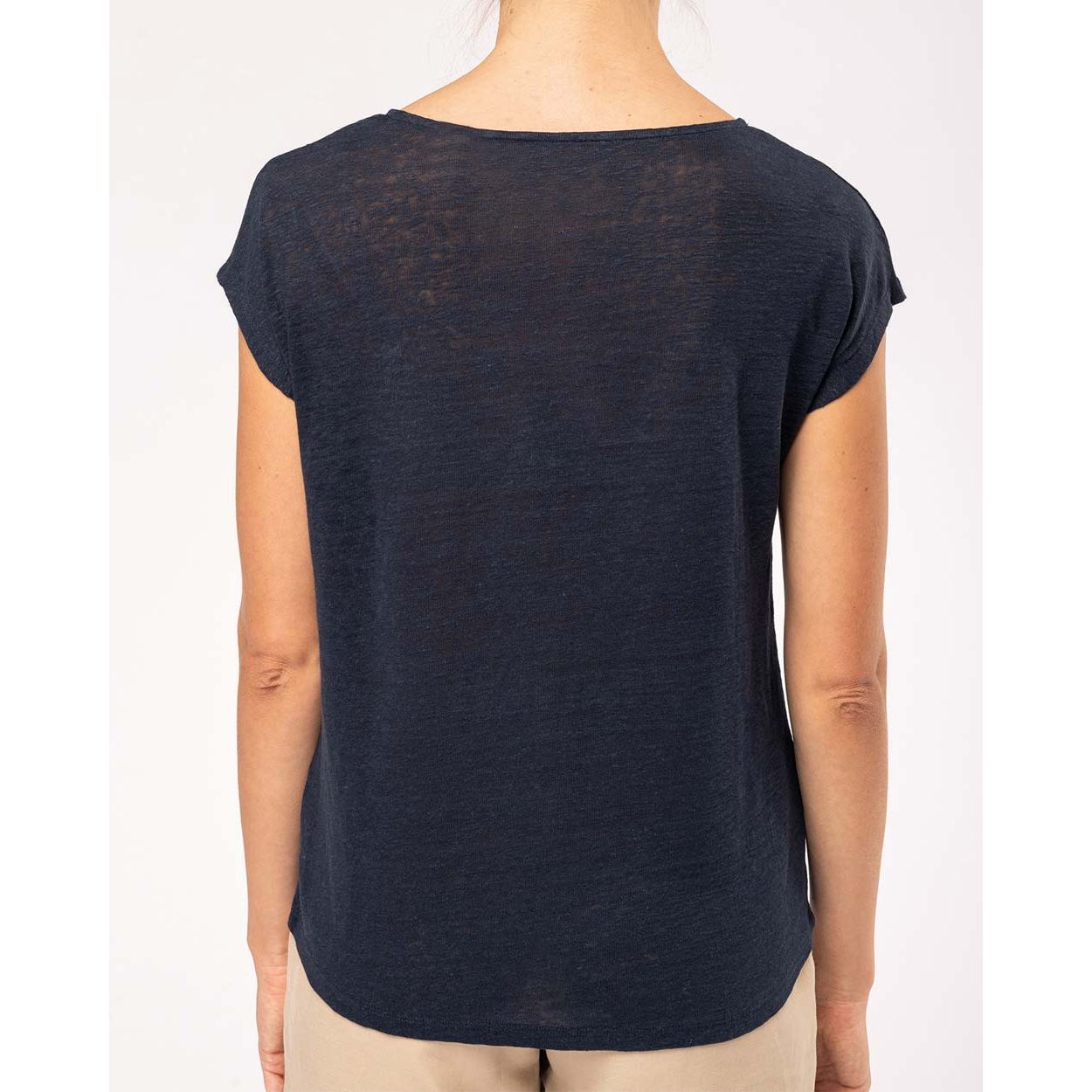 damen-leinen-t-shirt-v-ausschnitt-blau_02