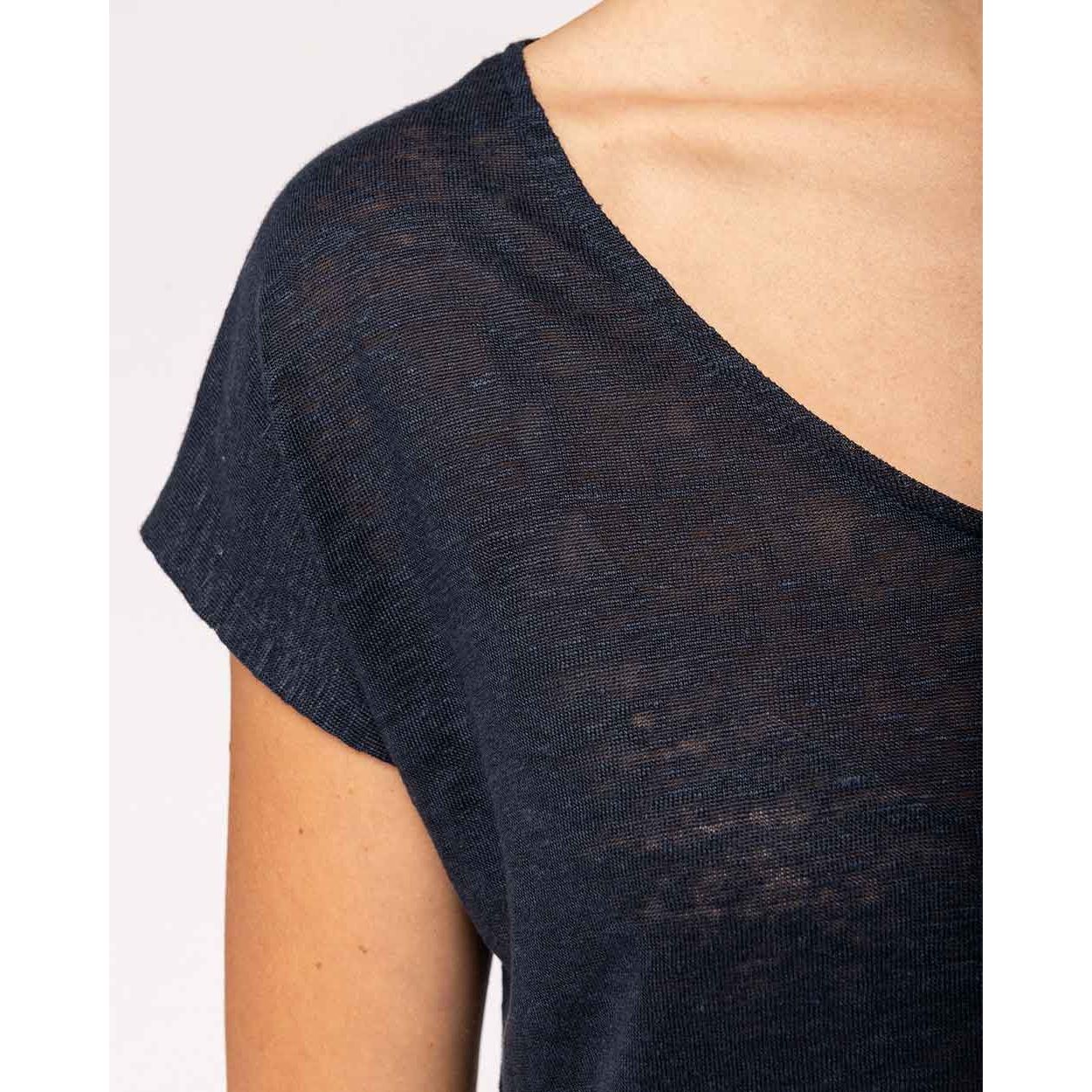 damen-leinen-t-shirt-v-ausschnitt-blau_04