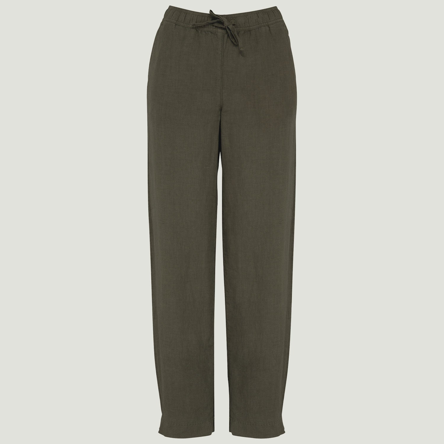 Relaxed Damen Leinenhose
