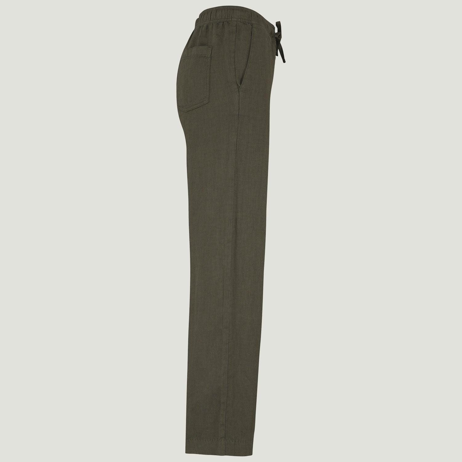 Relaxed Damen Leinenhose