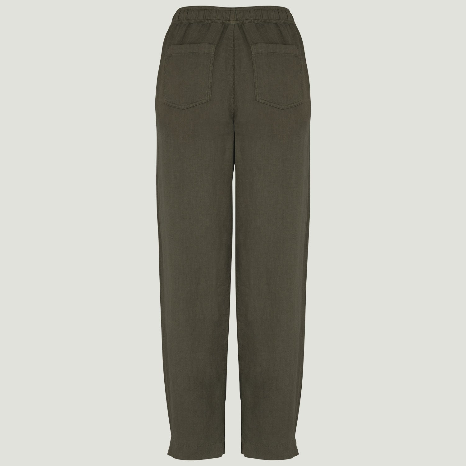 Relaxed Damen Leinenhose