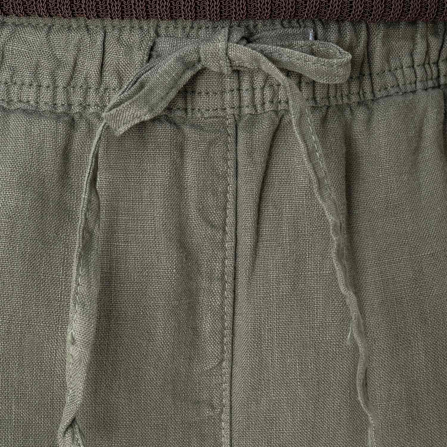 Relaxed Damen Leinenhose