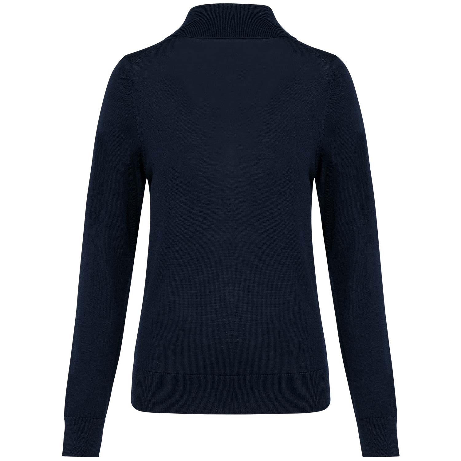 Damen-Merinopullover mit Rollkragen