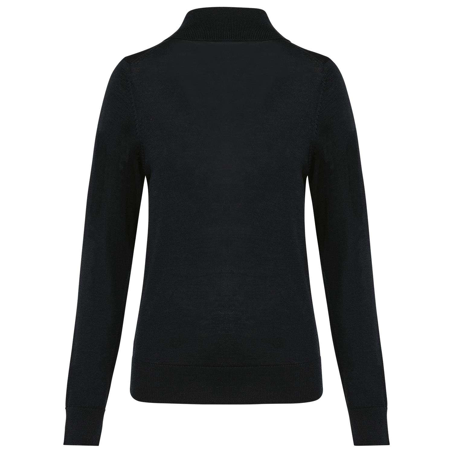 Damen-Merinopullover mit Rollkragen