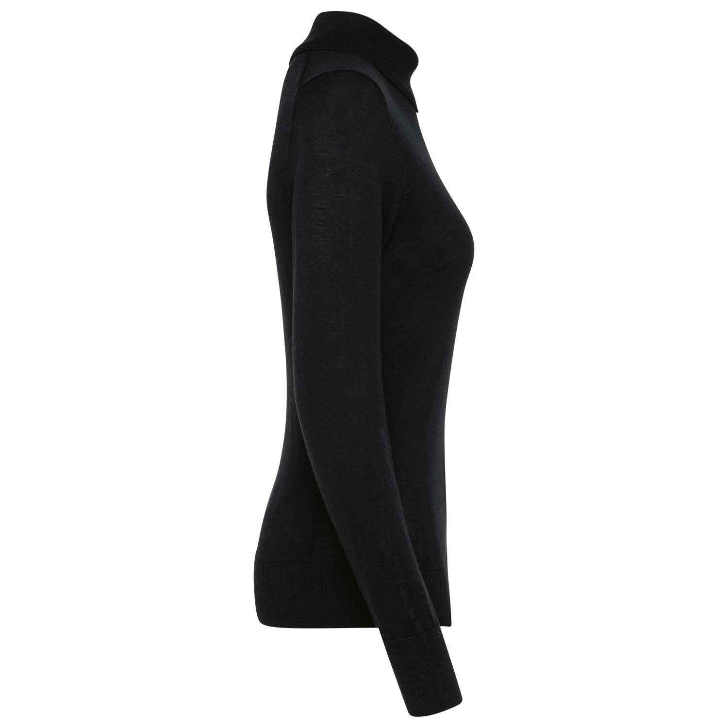 Damen-Merinopullover mit Rollkragen