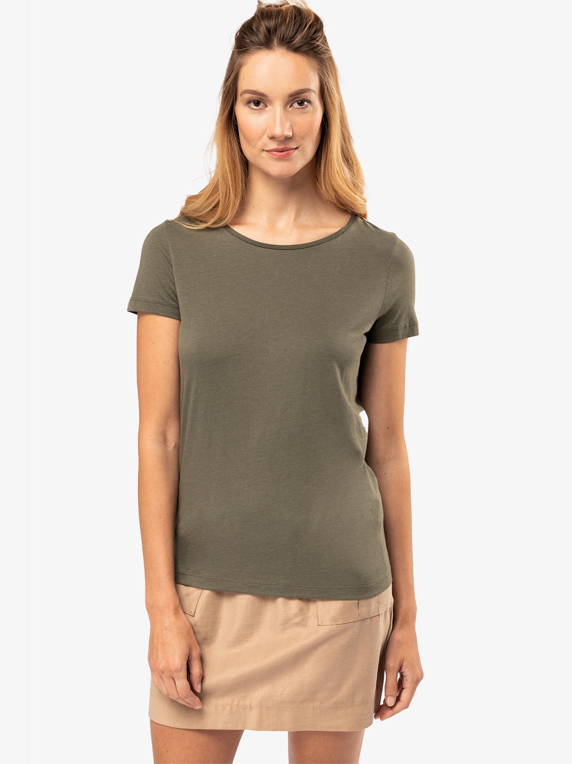 Damen Modal-T-Shirt