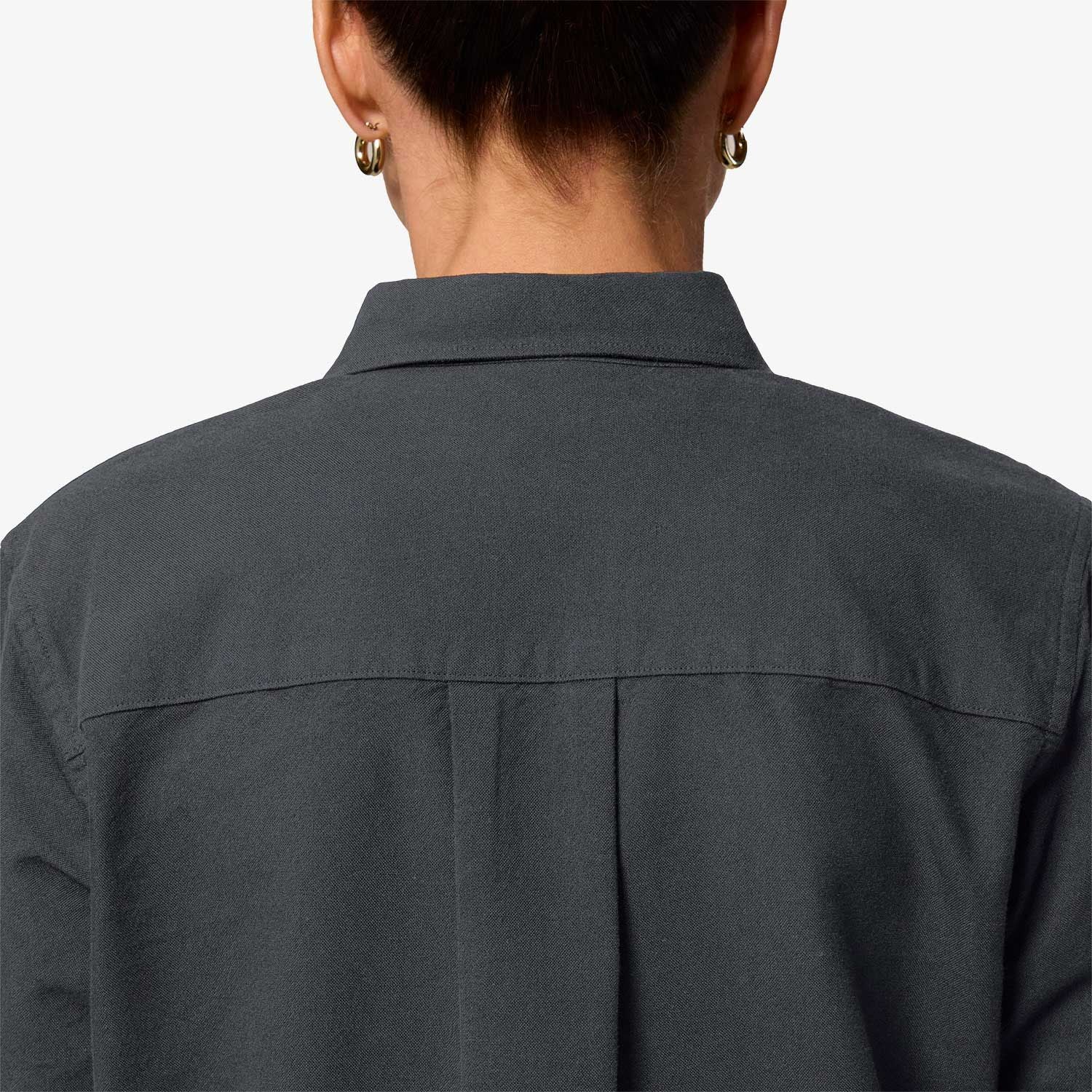 Damen-Oxford-Hemd aus Bio-Baumwolle